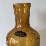 Carafe en verre bullé La Rochère
