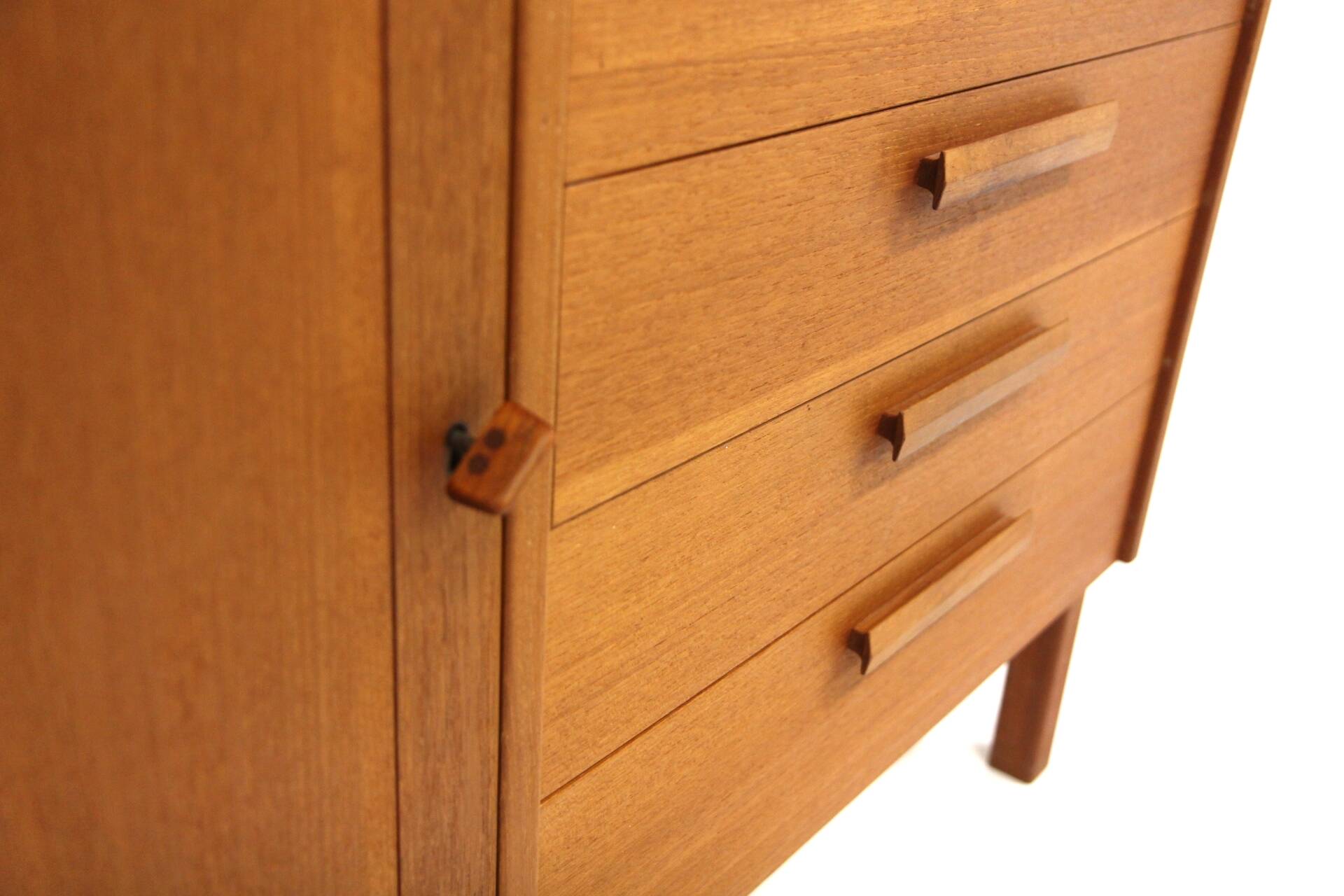 “Domi Monté” teak bookcase, Nils Jonssons, Sweden, 1960