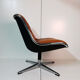 Charles Pollock's swivel armchair for Knoll, 1970