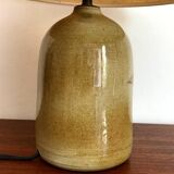 Vintage lamp in glazed stoneware from the 70s