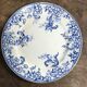 6 flat plates iron earth XIXth Choisy the king