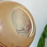 Glass paste vase