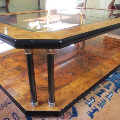 Table basse maison Roméo par Claude Dalle