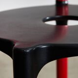 Polo Low Bar Stool by Anna Castelli Ferrieri for Kartell, 1979