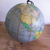 Tripod terrestrial globe