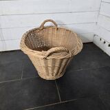 Old wicker basket