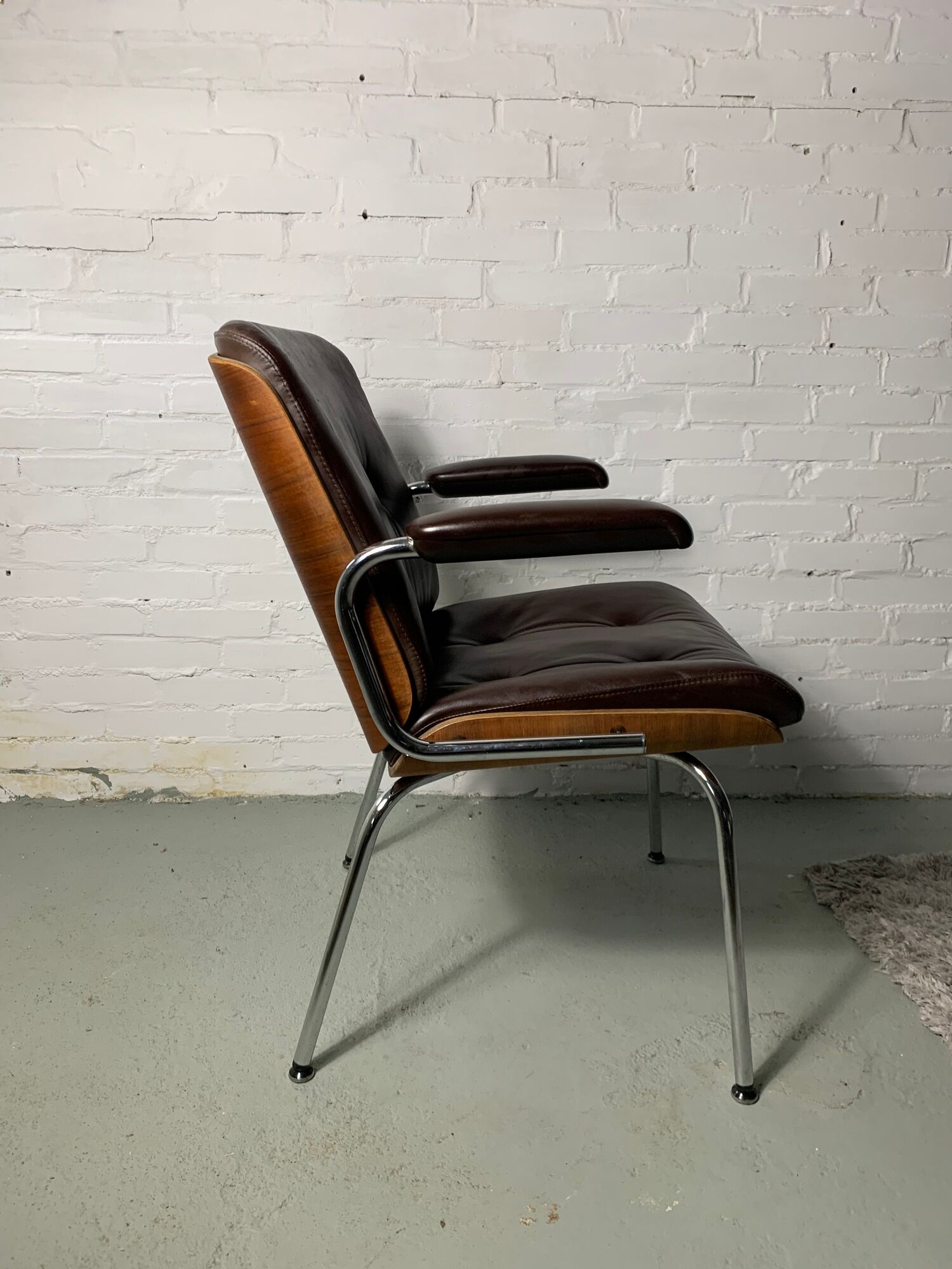 Armchair by Karl Dittert For Martin Stoll & Stoll Giroflex, 1960s