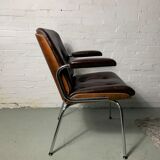 Armchair by Karl Dittert For Martin Stoll & Stoll Giroflex, 1960s