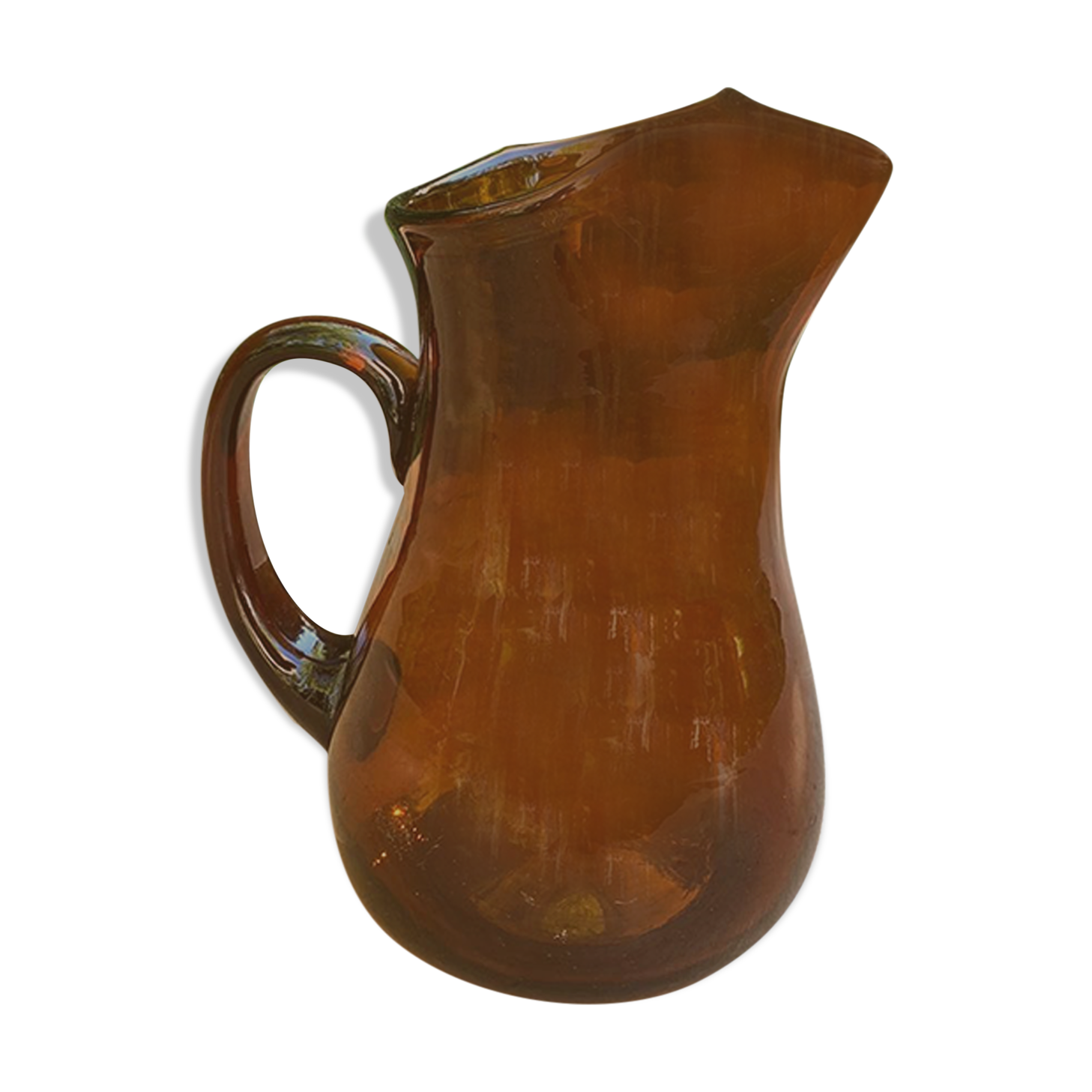 Water broc blown glass