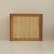 Large chest Maison Regain in solid pine Vintage Circa 1975