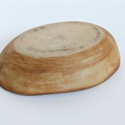 Set of 4 ceramic pieces by Madeleine Brault, Pottery of the Dove