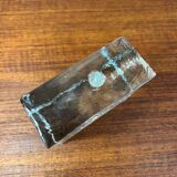 Vase soliflore en verre de Klaus Breit, 1970s