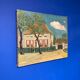 Huile sur toile vintage