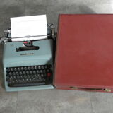 Machine à écrire Olivetti Studio 44  vintage