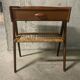 Scandinavian bedside table from the 1960s.