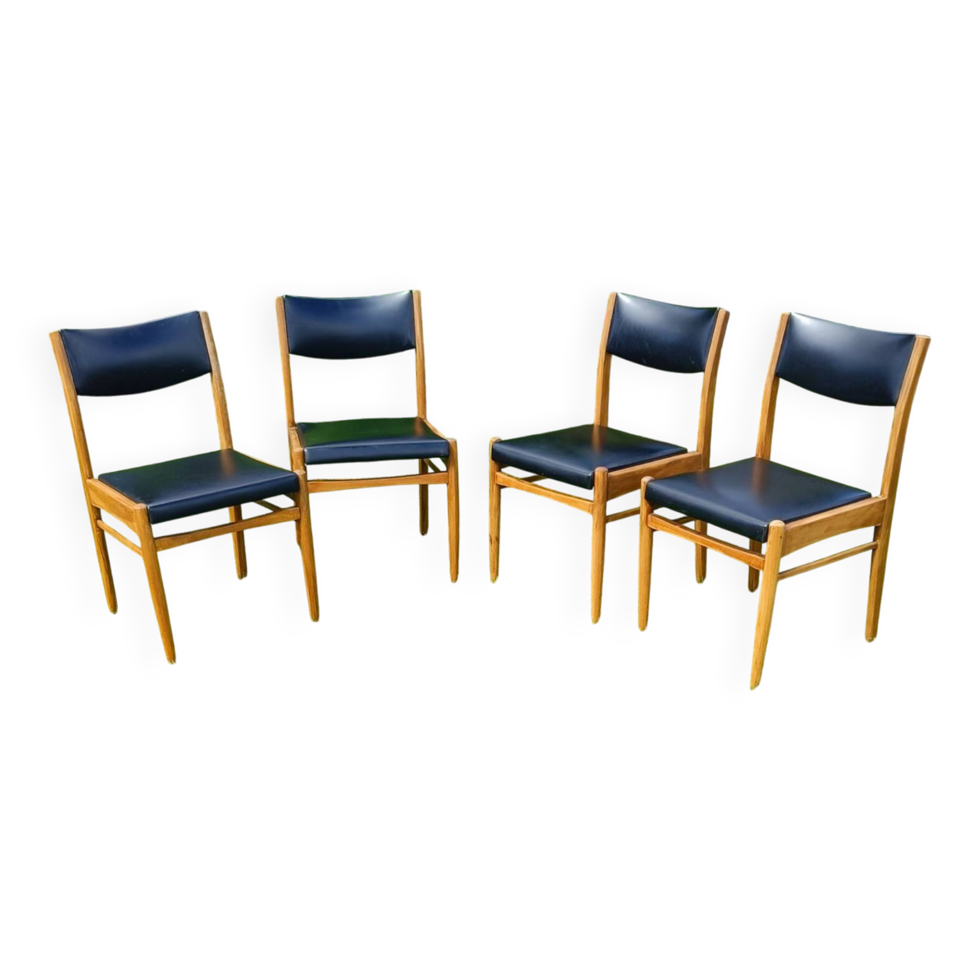 Vintage Scandinavian chairs