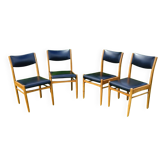 Vintage Scandinavian chairs