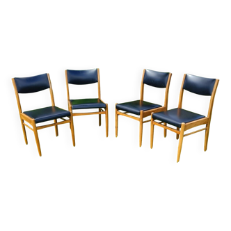 Vintage Scandinavian chairs