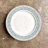 BWM&Co ironstone cake plate, "Lucien" service