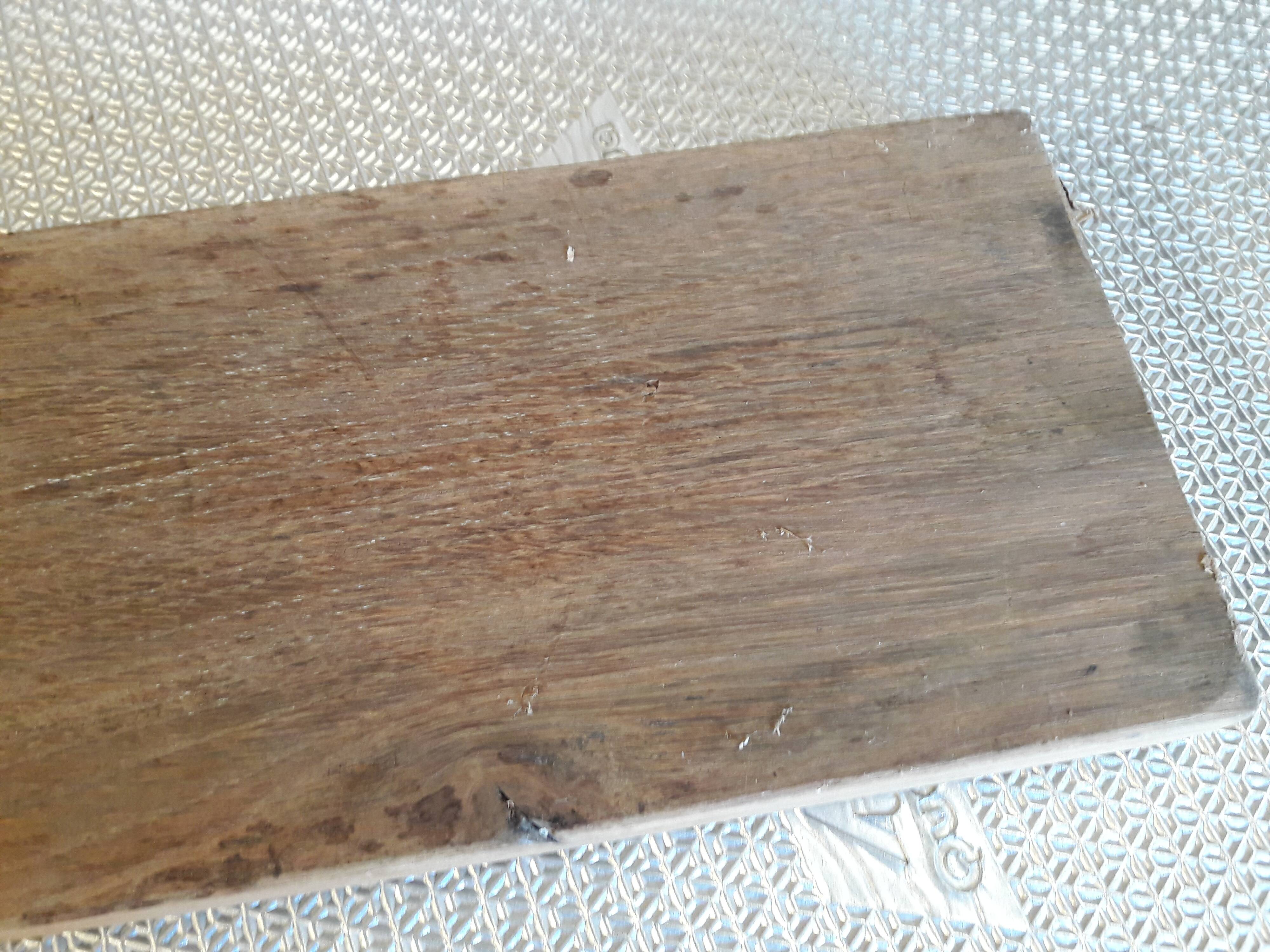 Old oak cutting board