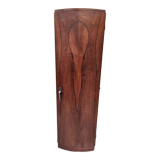 Armoire une porte arrondie, Art-déco