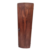 Wardrobe with one rounded door, Art-deco