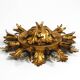 Set of three beautiful 1960s Italian ceiling or wall lamps by Banci Firenze