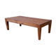 Old Burmese teak bench