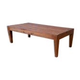 Old Burmese teak bench