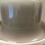 Hanging lamp in double layer glass