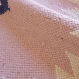 Pink Kilim Rug - 308 x 209 cm