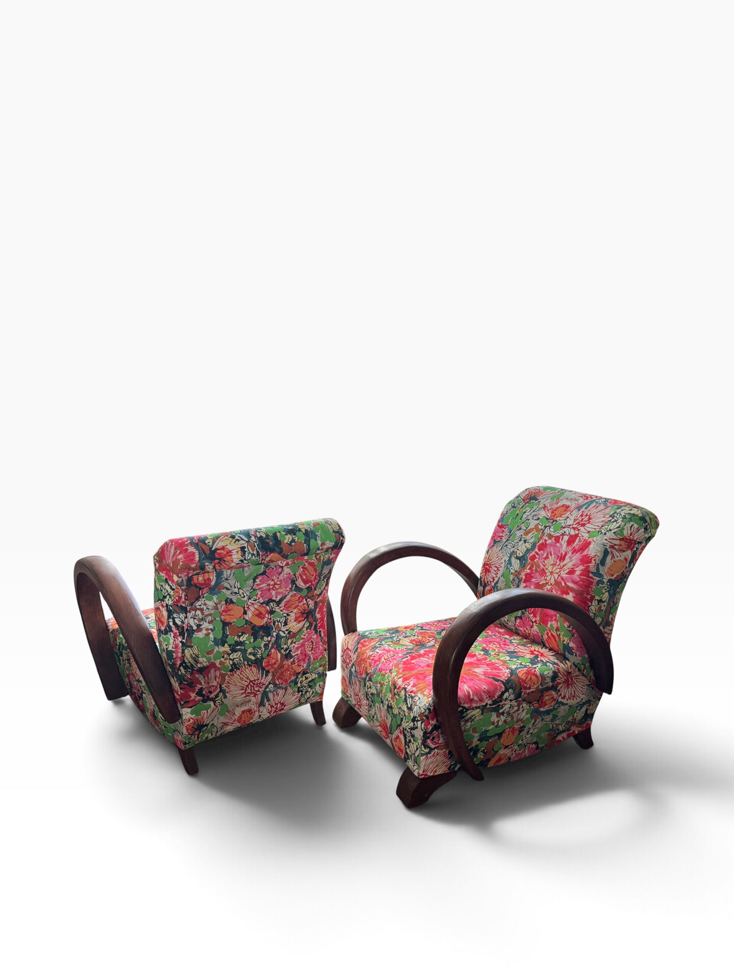 Superbe paire de fauteuils de style Art Déco