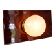 Ceramic zellige wall lamp