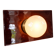 Ceramic zellige wall lamp