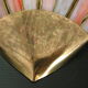 Pair of vintage pearl wall lamps 1970