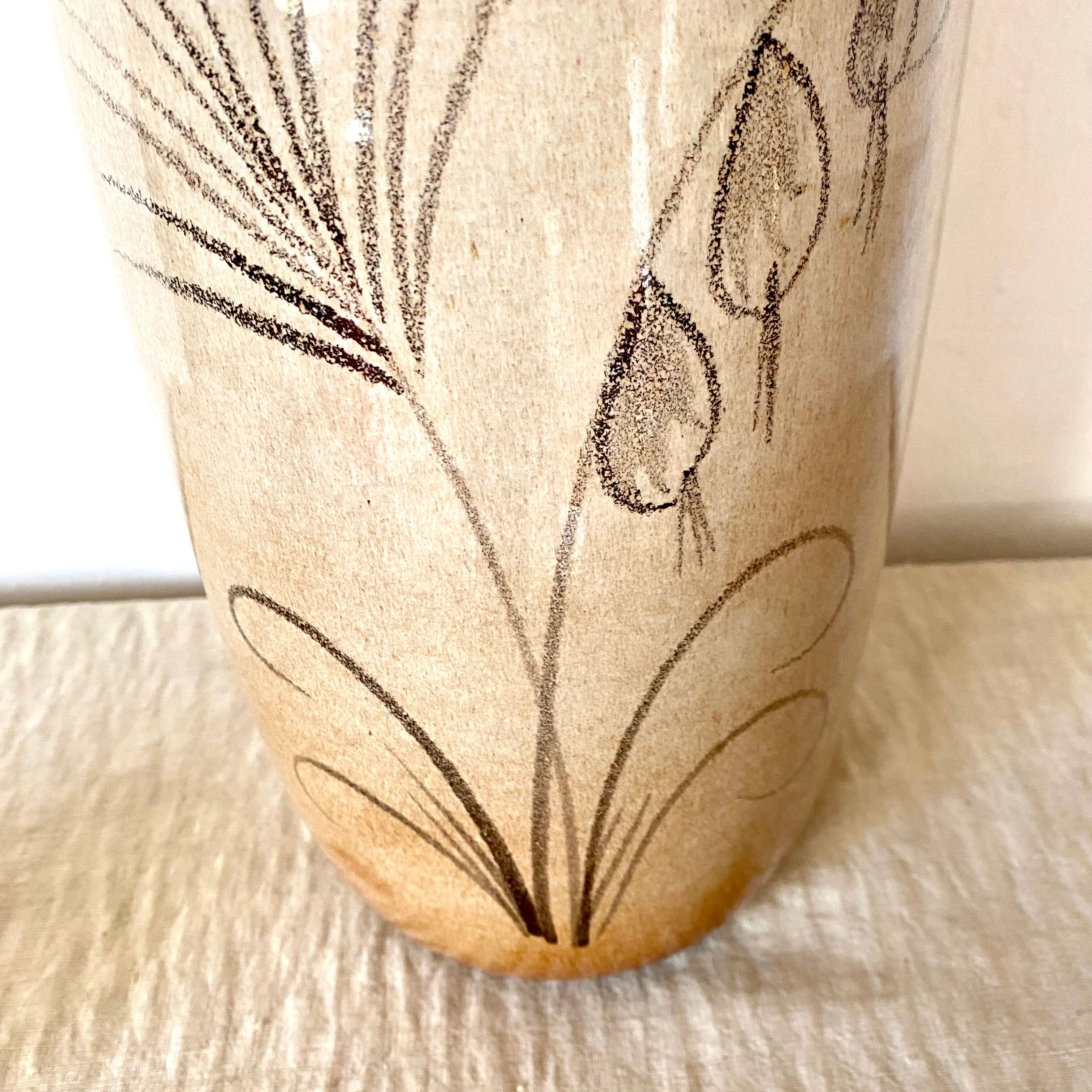 Vintage Scheurich West Germany vase