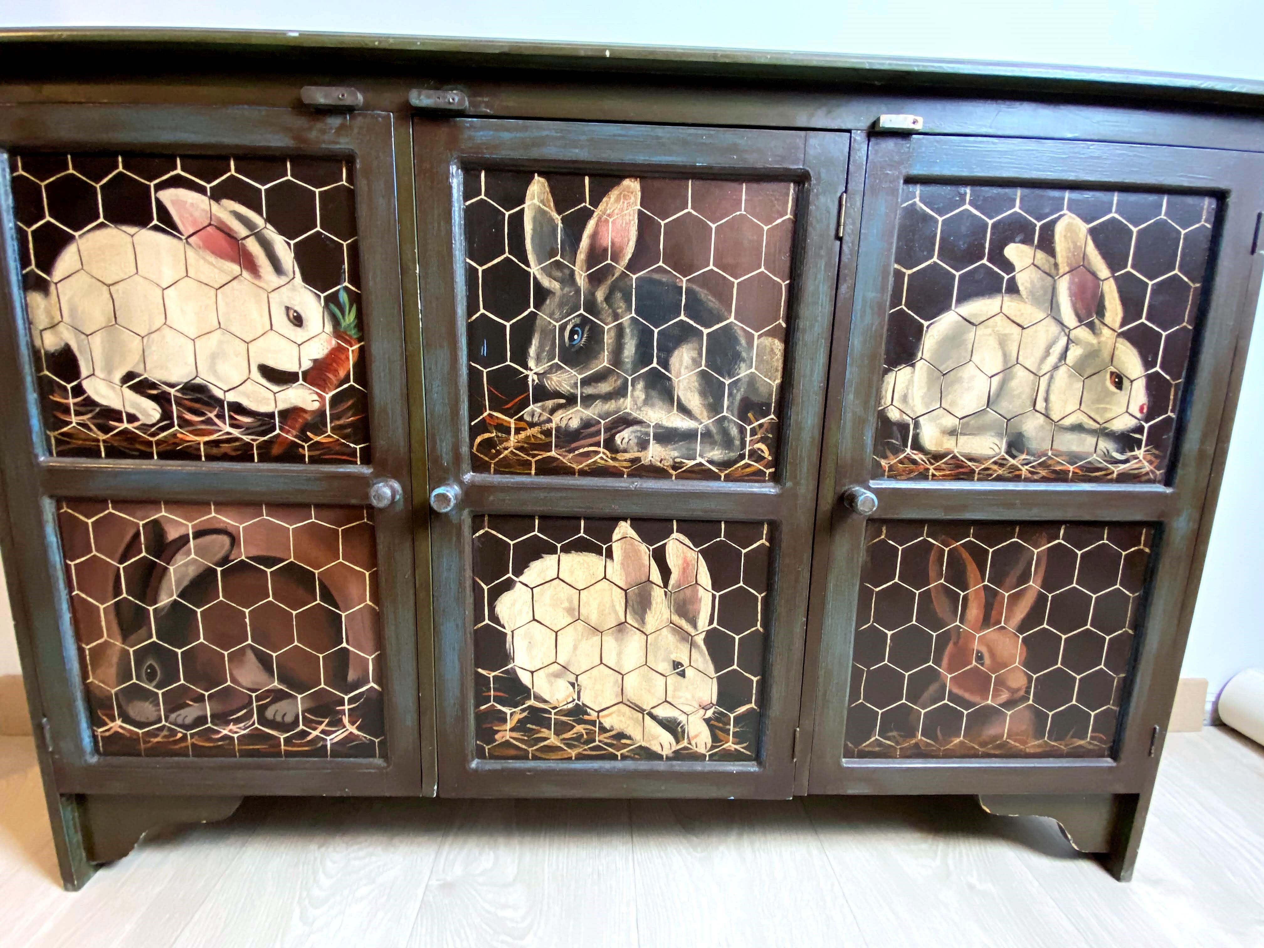 Buffet country décor