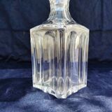 Whiskey decanter, crystal, Harcourt 1841, Baccarat