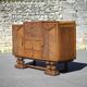 Art Deco sideboard, art deco wooden sideboard, wooden furniture, storage furniture