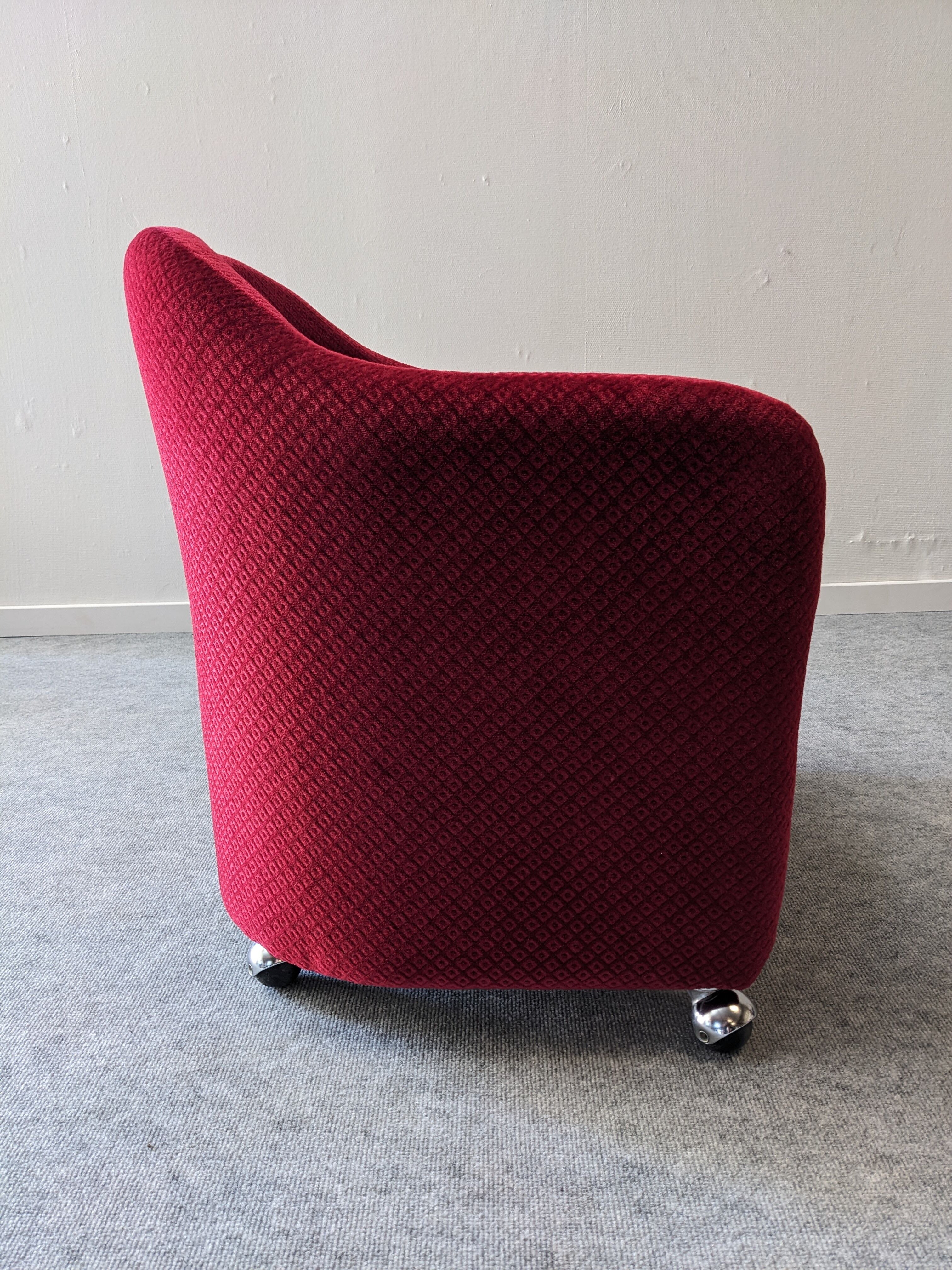Italian armchair from the 60s/70s by Eugenio Gerli for Tecno