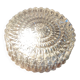 Ceiling light or wall light in moulded glass - 70s