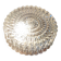 Ceiling light or wall light in moulded glass - 70s