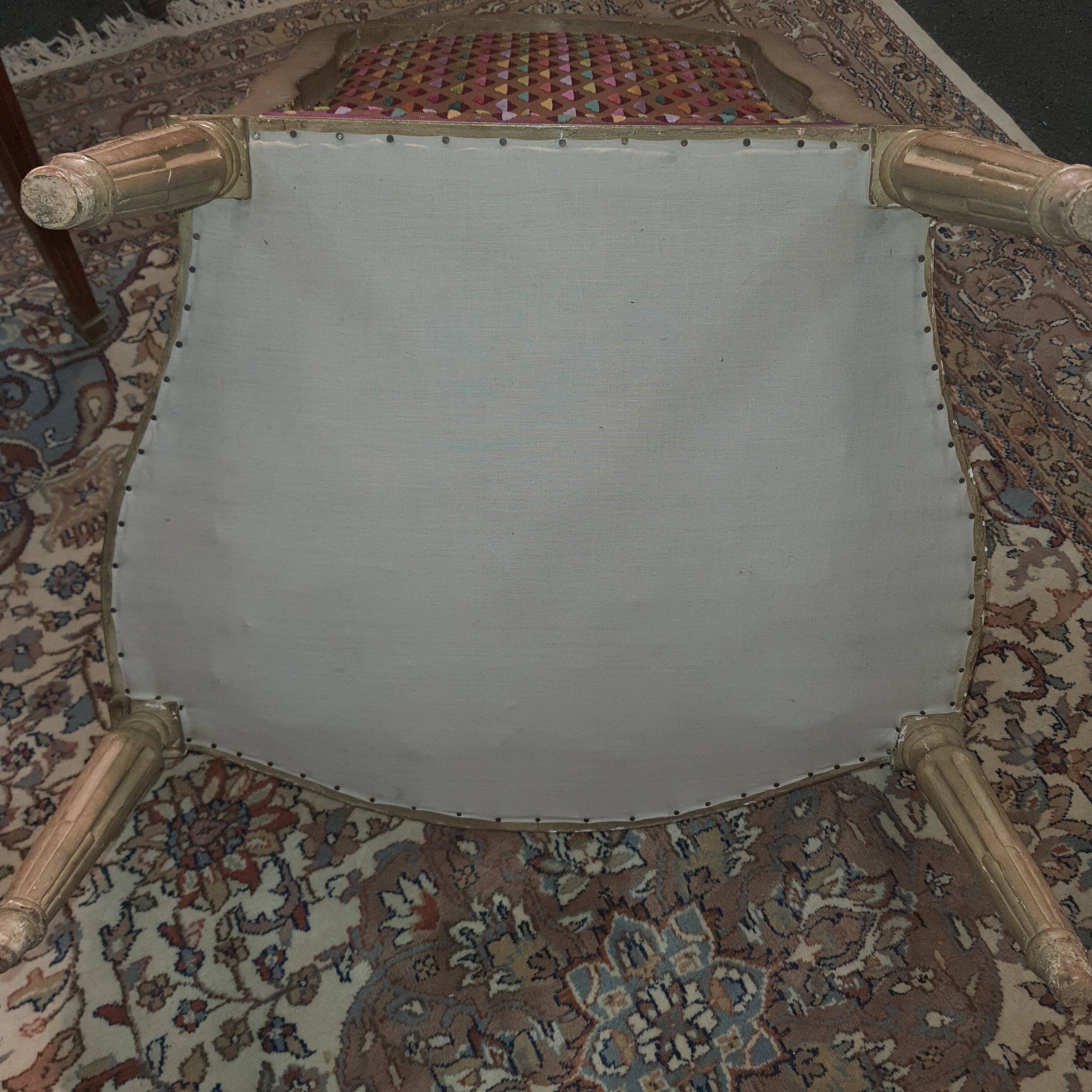 Série de 4 fauteuils époque Louis XVI