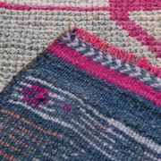 3x10 pastel wool vintage runner rug 309x98cm