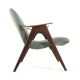 Fauteuil Wébé modèle dames de Louis van teeffelen