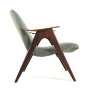 Fauteuil Wébé modèle dames de Louis van teeffelen