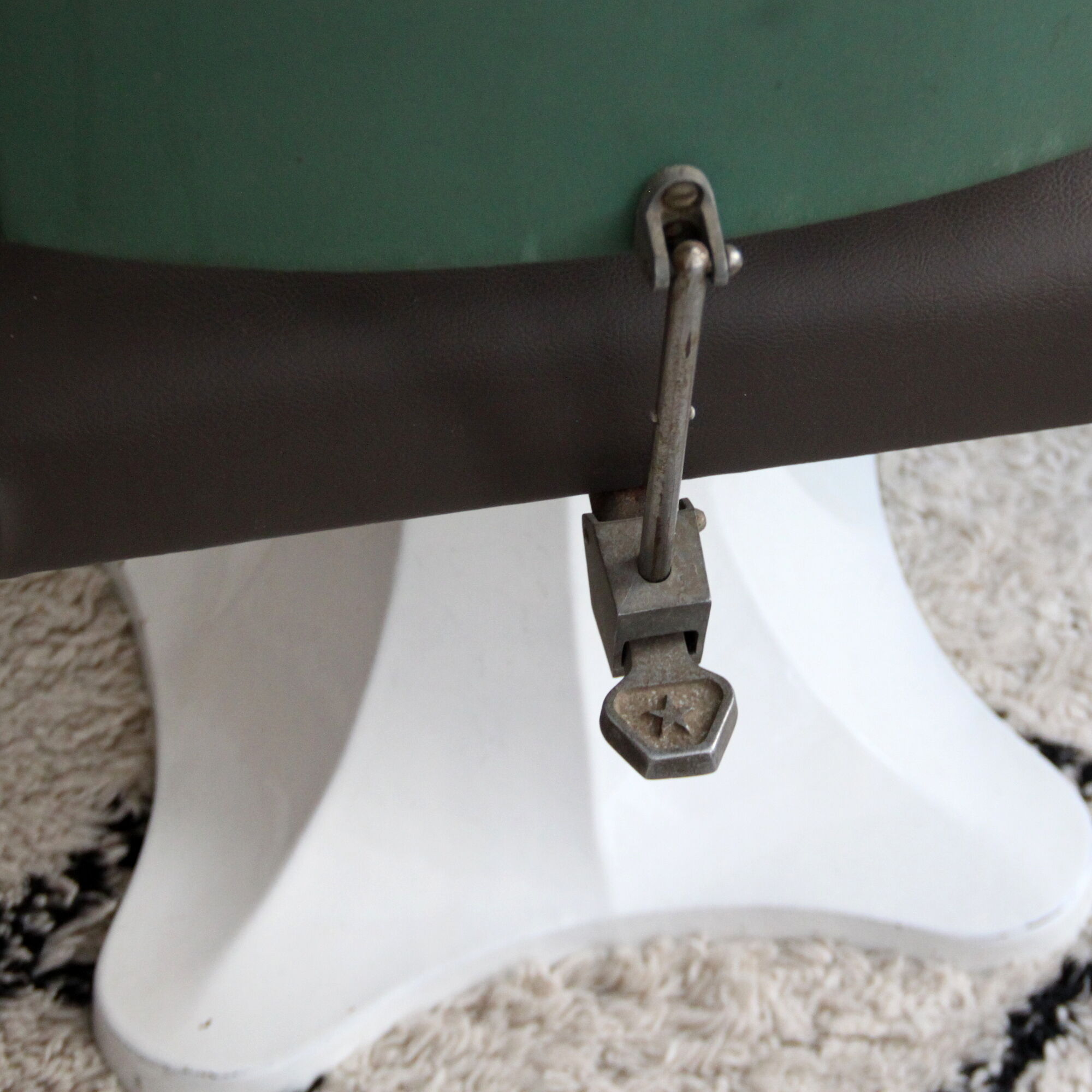 Fauteuil barbier coiffeur années 50's