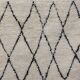 Azilal Berber rug in handmade wool 200 X 140 CM