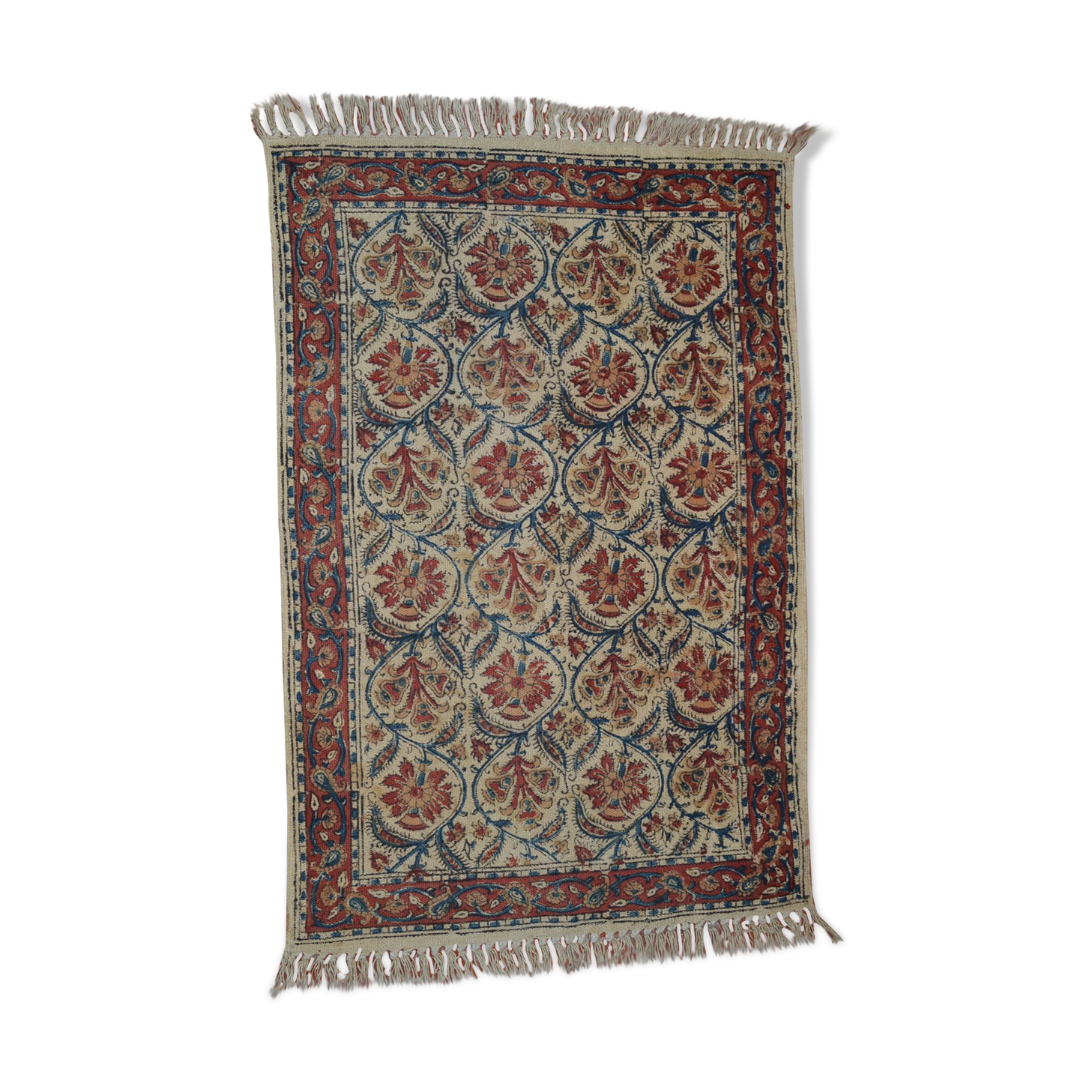 Carpet, 62 x 92 cm, France around 1860