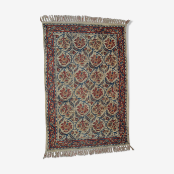 Carpet, 62 x 92 cm, France around 1860